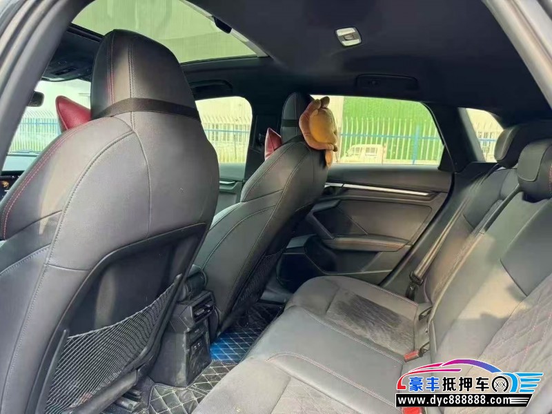 22年奥迪A3轿车抵押车出售