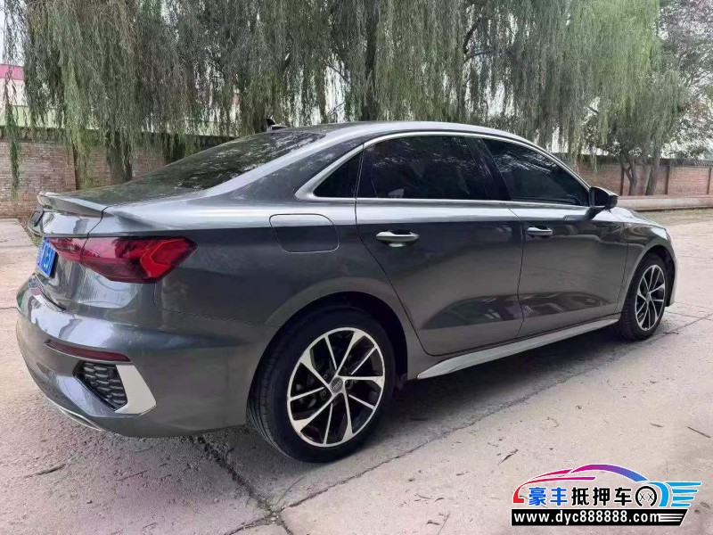 21年奥迪A3轿车抵押车出售