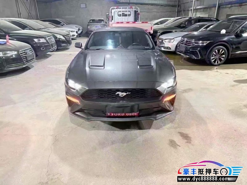抵押车出售18年福特野马轿车