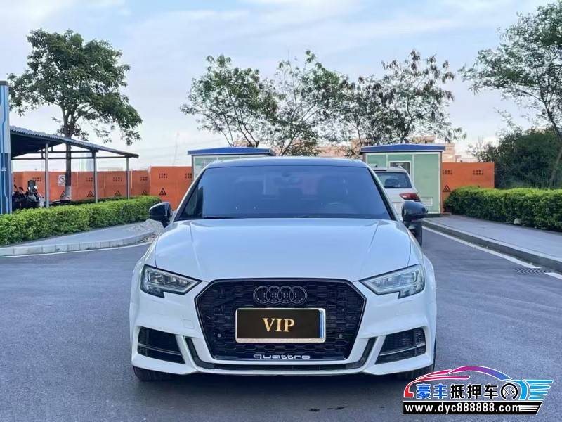 抵押车出售20年奥迪A3轿车