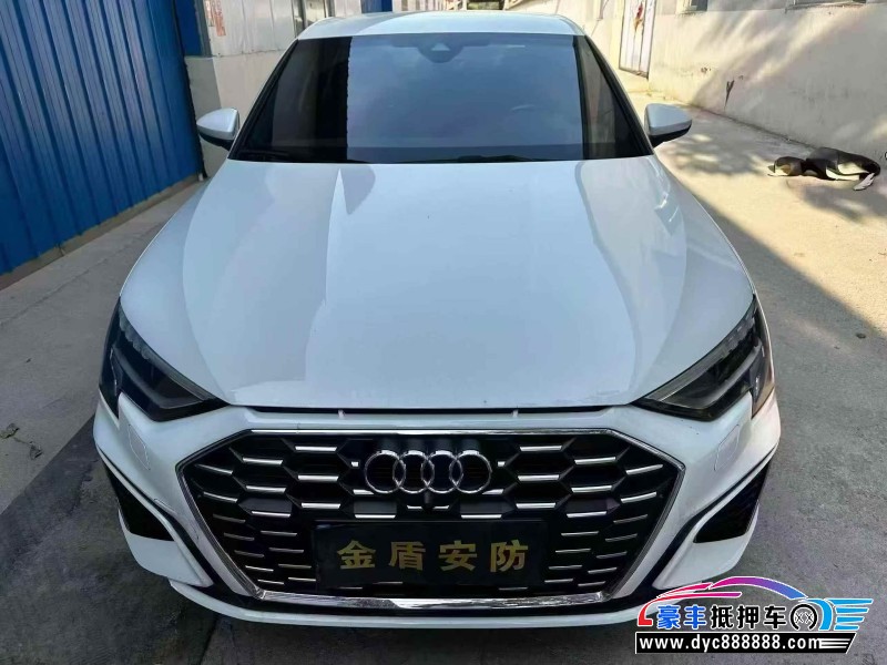 抵押车出售24年奥迪A3轿车