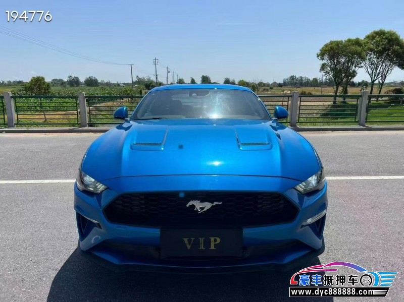 抵押车出售20年福特野马轿车