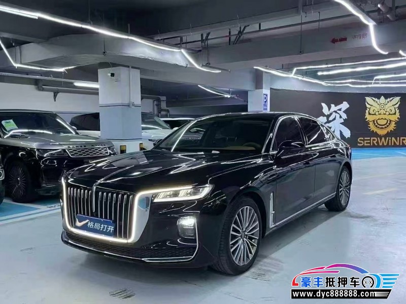 23年红旗H9轿车抵押车出售