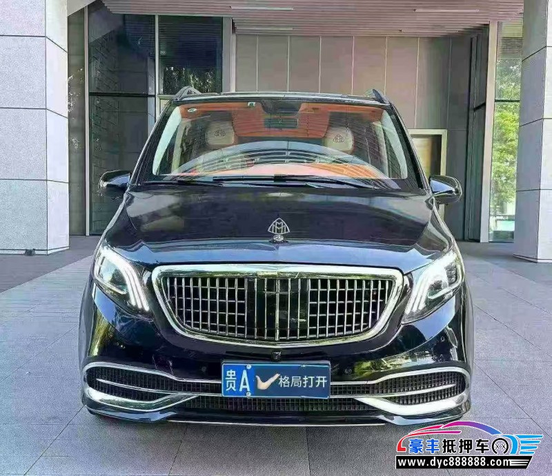 抵押车出售24年奔驰威霆轿车