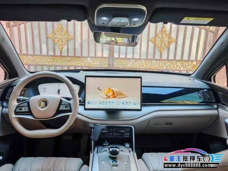 25年比亚迪唐轿车抵押车出售