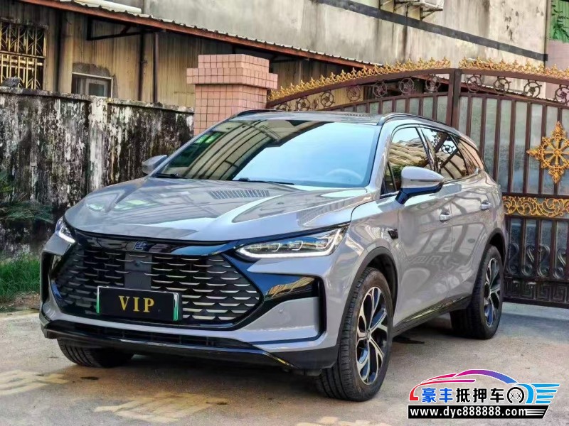 25年比亚迪唐轿车抵押车出售