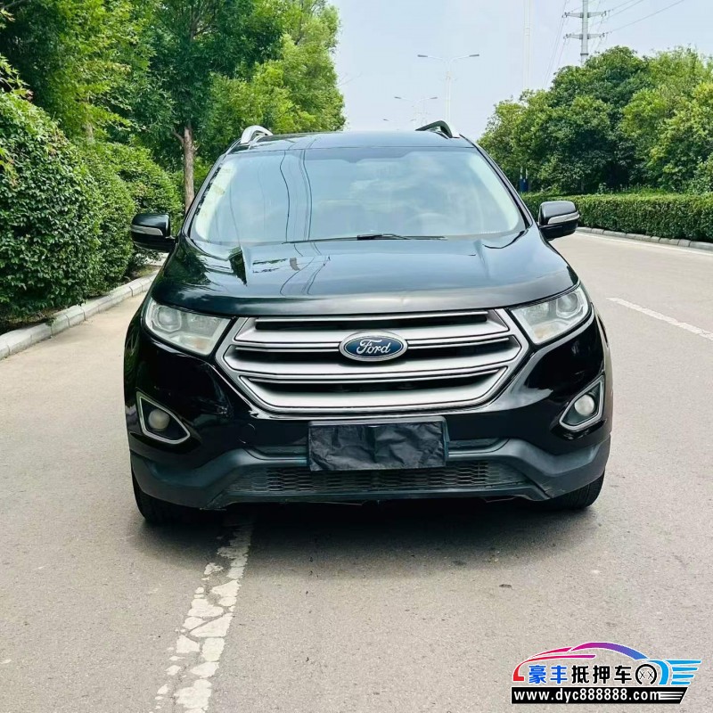 抵押车出售16年福特锐界轿车