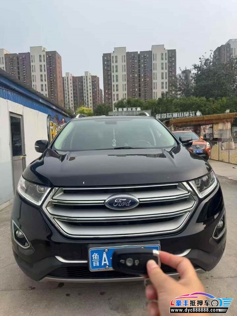抵押车出售18年福特锐界轿车
