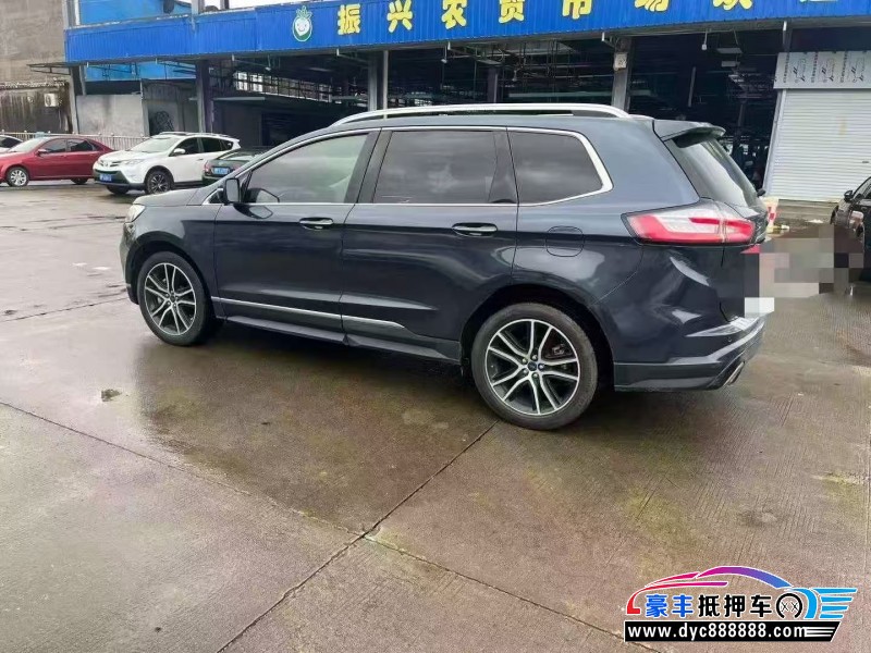 20年福特锐界轿车抵押车出售