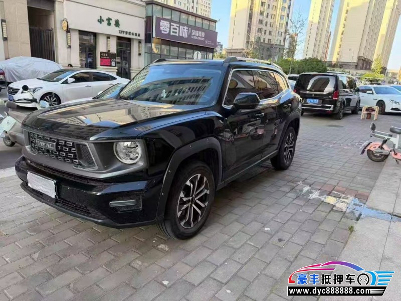23年长城哈弗大狗轿车抵押车出售