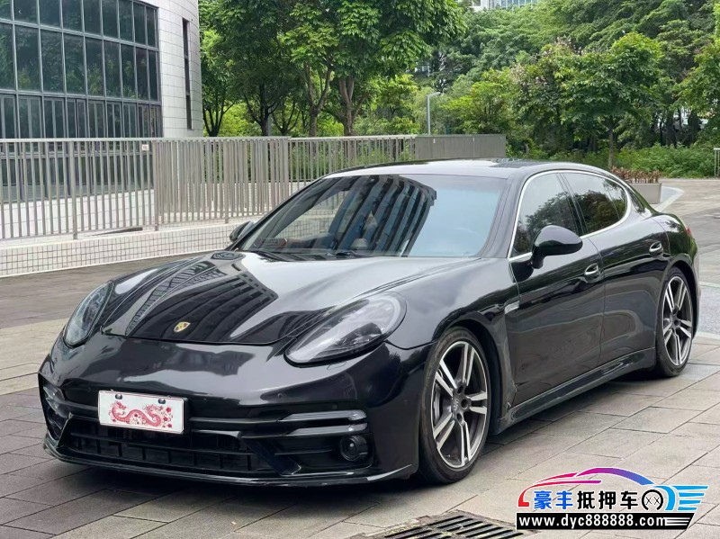 12年保时捷帕纳梅拉轿车抵押车出售