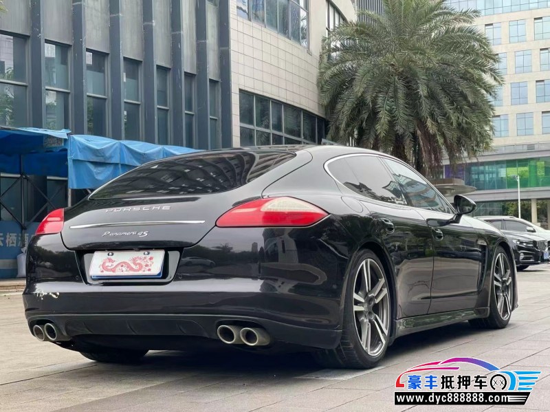 12年保时捷帕纳梅拉轿车抵押车出售