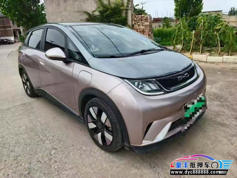 23年比亚迪海豚轿车抵押车出售