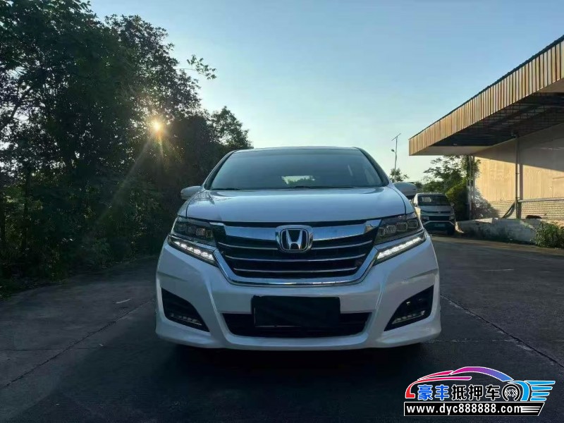 抵押车出售18年本田艾力绅轿车
