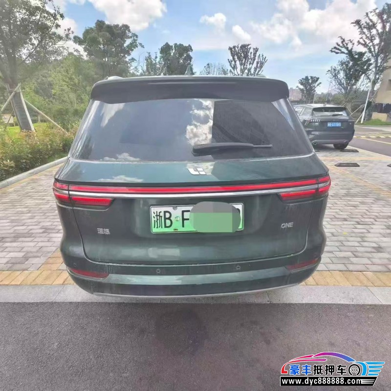 21年理想ONE轿车抵押车出售