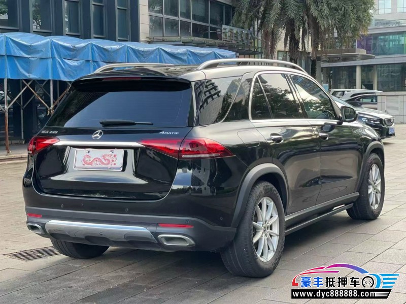 22年奔驰GLE轿车抵押车出售