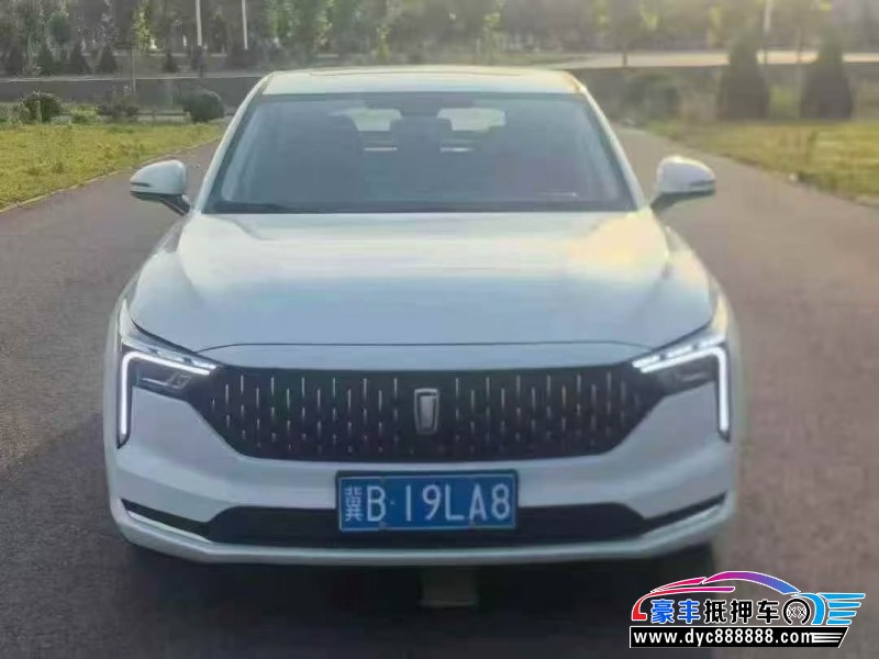 23年奔腾B70轿车抵押车出售