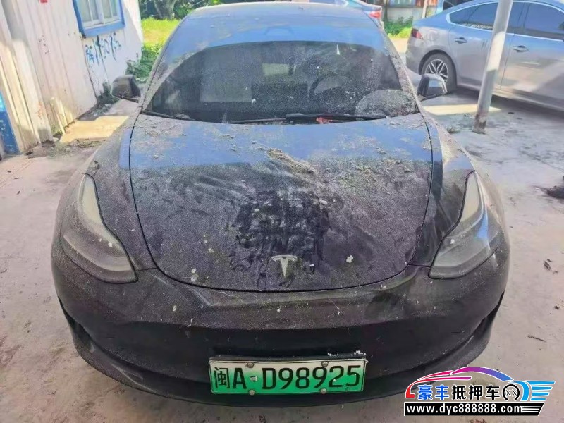 22年特斯拉MODEL 3轿车抵押车出售