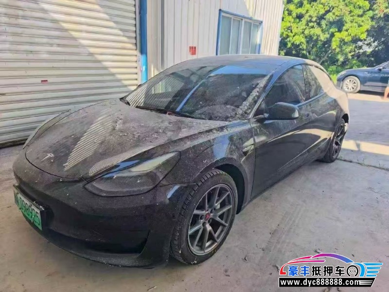 22年特斯拉MODEL 3轿车抵押车出售