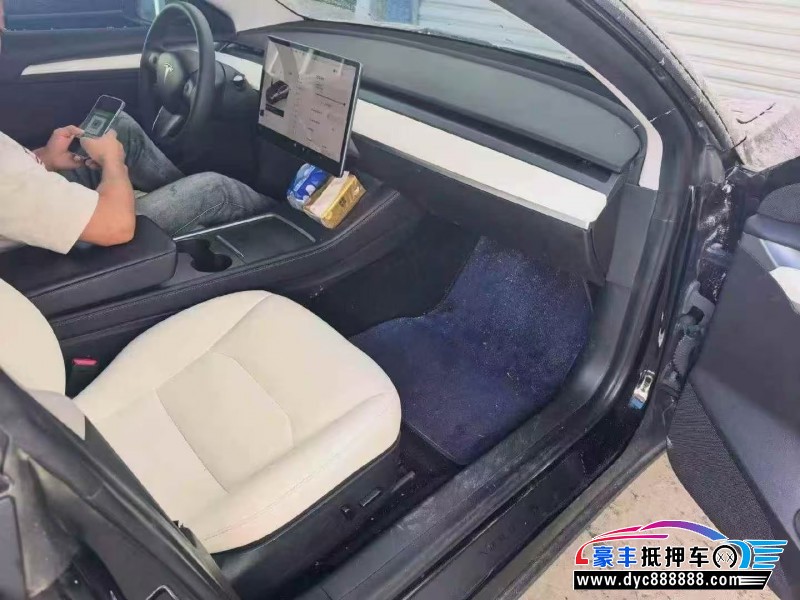 22年特斯拉MODEL 3轿车抵押车出售
