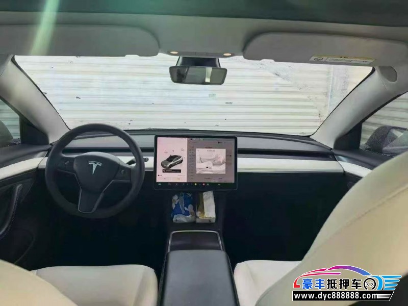 22年特斯拉MODEL 3轿车抵押车出售
