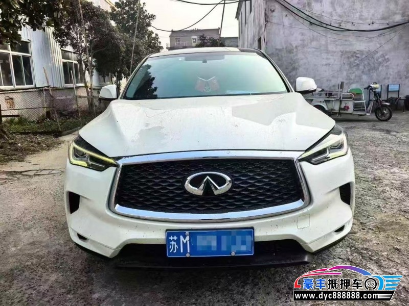 21年英菲尼迪QX50轿车抵押车出售