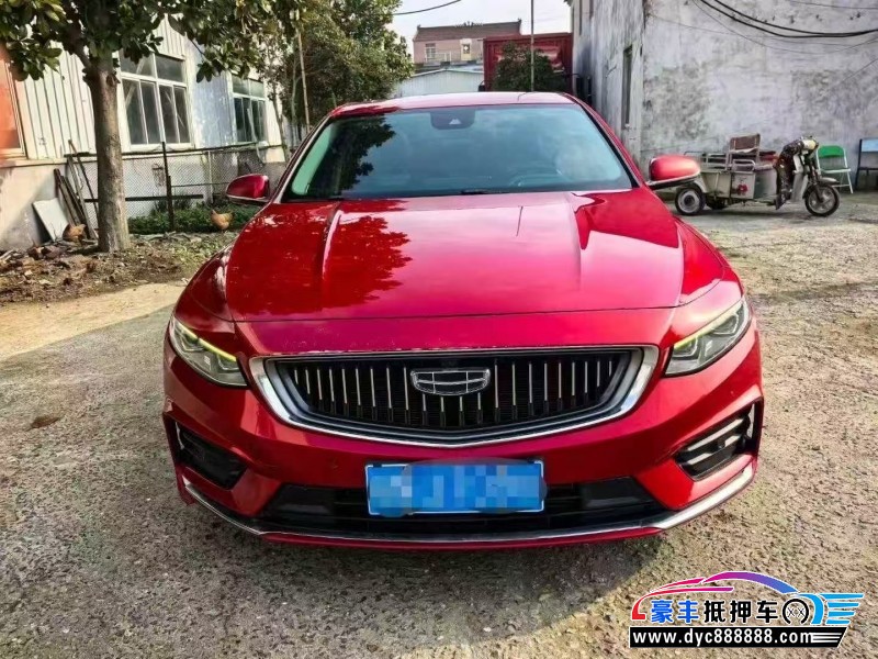 21年吉利星瑞轿车抵押车出售