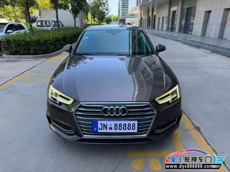 18年奥迪A4L轿车抵押车出售