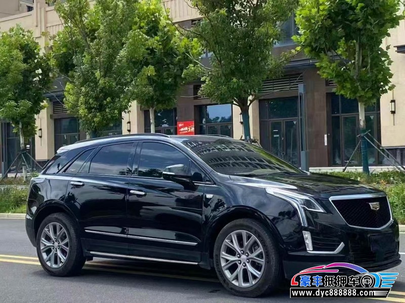 20年凯迪拉克XT5SUV抵押车出售
