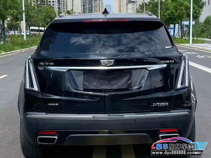 20年凯迪拉克XT5SUV抵押车出售