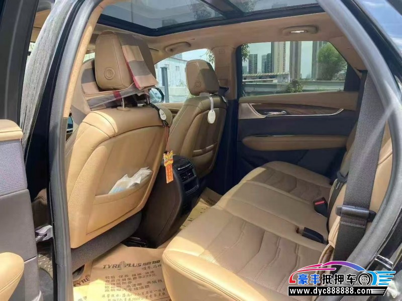20年凯迪拉克XT5SUV抵押车出售