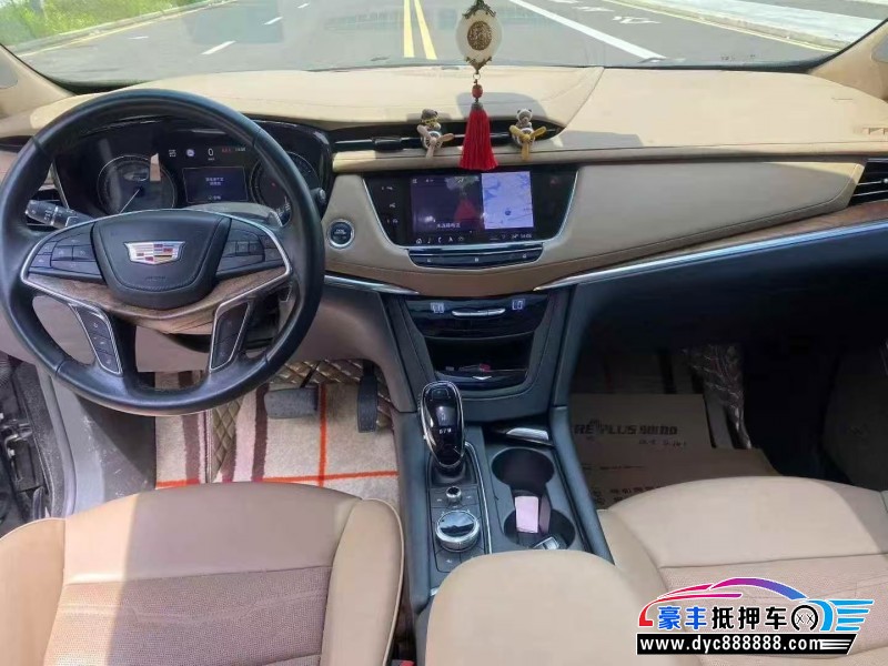 20年凯迪拉克XT5SUV抵押车出售