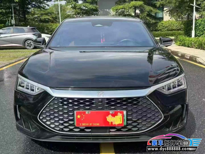 23年比亚迪汉Dm轿车抵押车出售