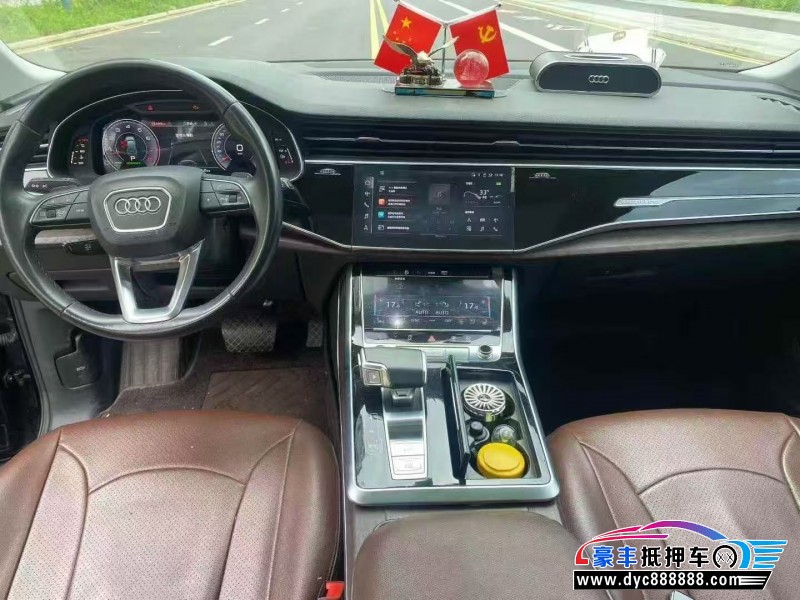 21年奥迪Q7SUV抵押车出售