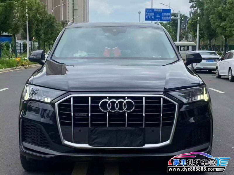抵押车出售21年奥迪Q7SUV