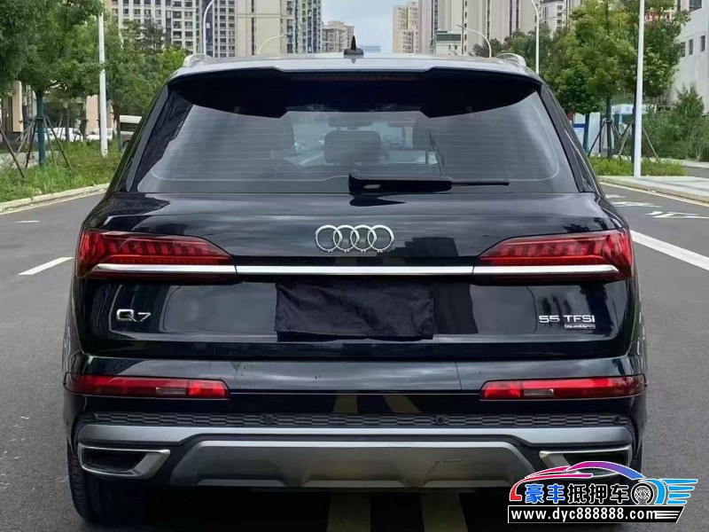 21年奥迪Q7SUV抵押车出售