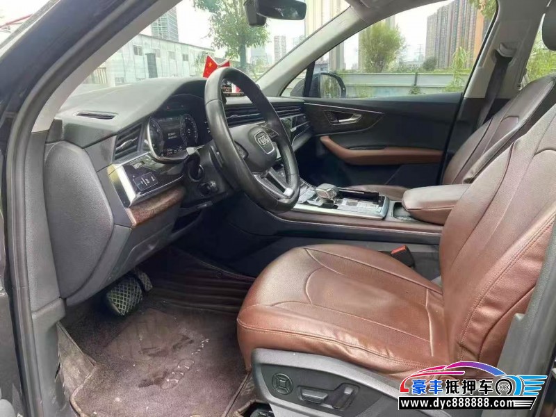 21年奥迪Q7SUV抵押车出售
