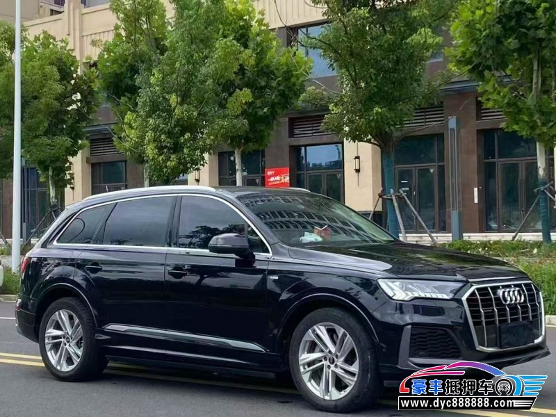 21年奥迪Q7SUV抵押车出售