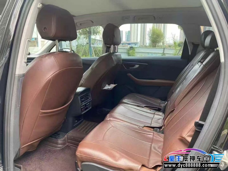 21年奥迪Q7SUV抵押车出售