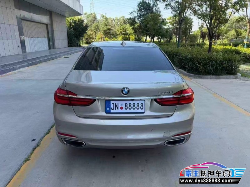 17年宝马7系轿车抵押车出售