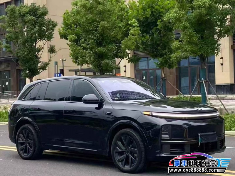 24年理想L7SUV抵押车出售