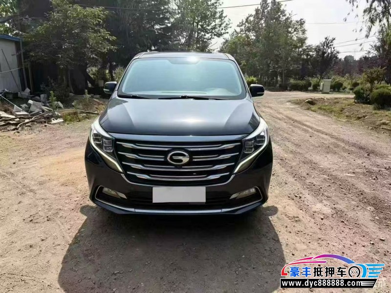 18年传祺GM8轿车抵押车出售