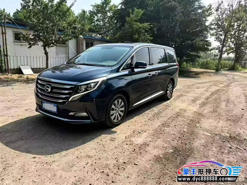 18年传祺GM8轿车抵押车出售