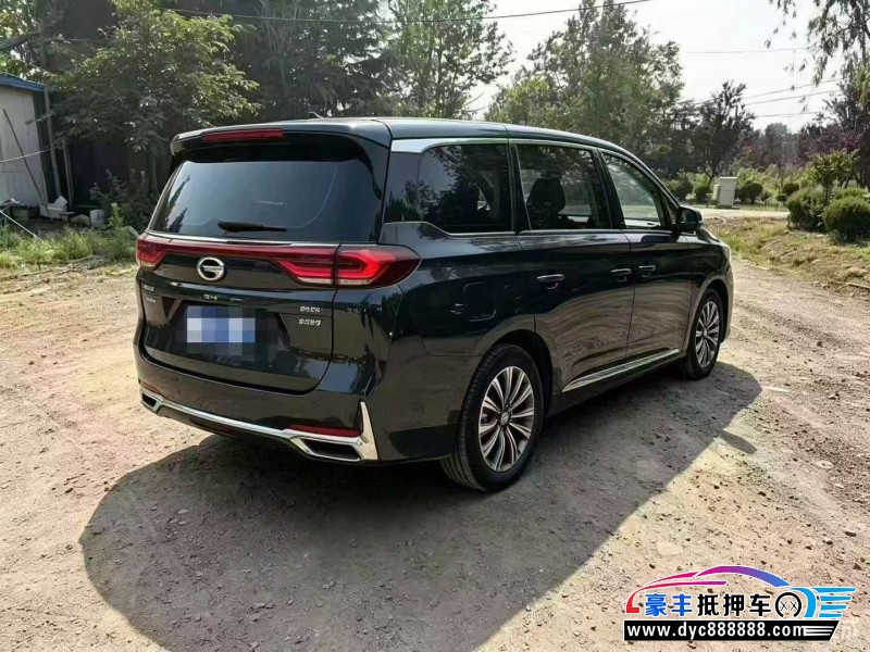 18年传祺GM8轿车抵押车出售
