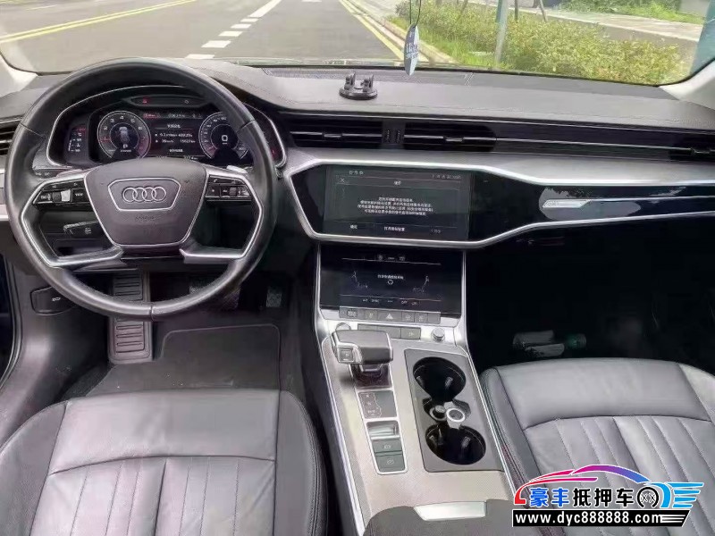 23年奥迪A6L轿车抵押车出售