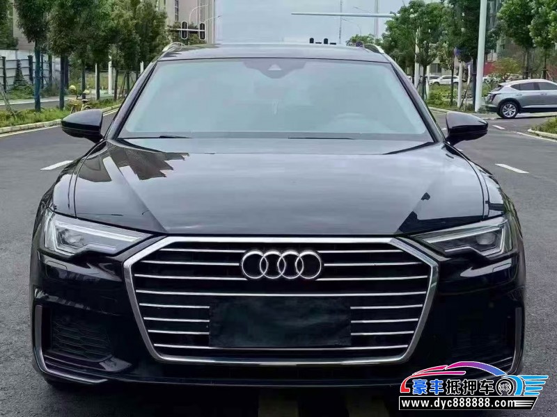 抵押车出售23年奥迪A6L轿车