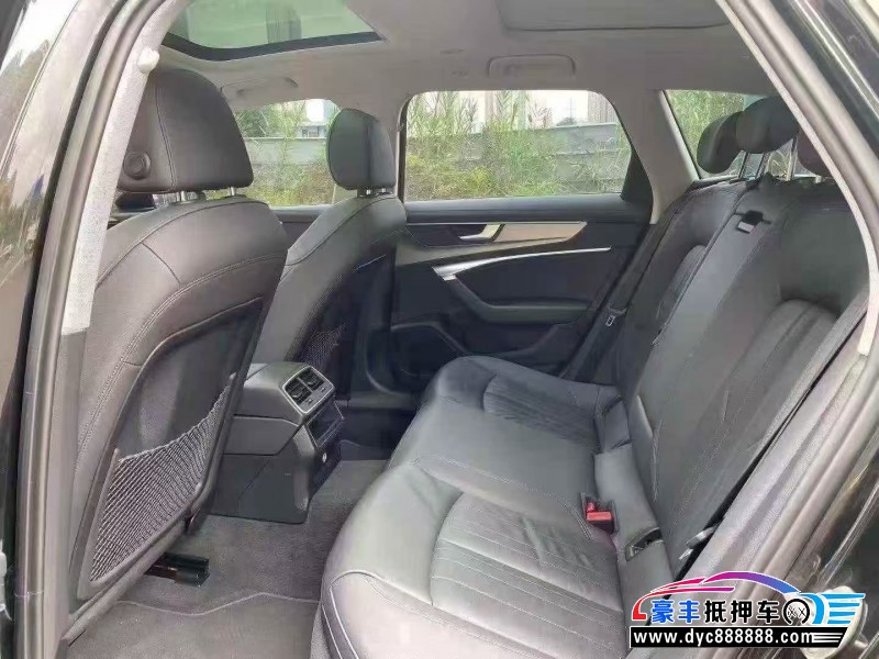 23年奥迪A6L轿车抵押车出售