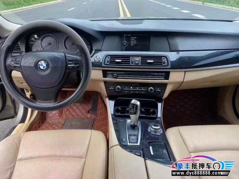 11年宝马5系轿车抵押车出售