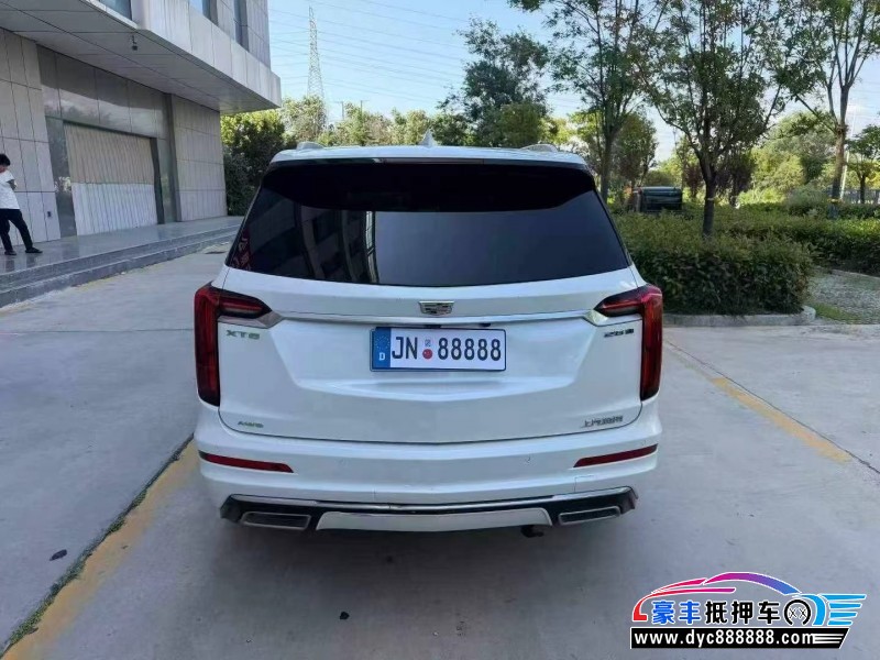 20年凯迪拉克xt6轿车抵押车出售