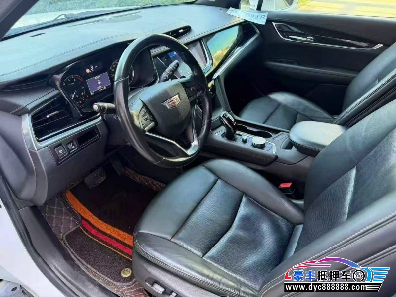 20年凯迪拉克xt6轿车抵押车出售